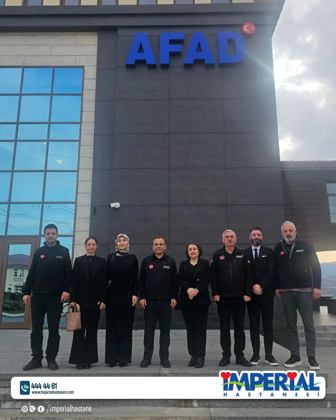 Trabzon İl Afet ve Acil Durum (AFAD) Müdürlüğüne Ziyaret