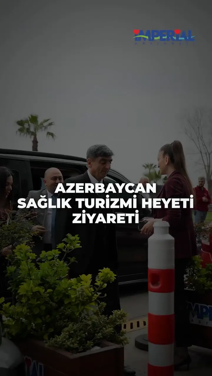 Azerbaycan Sağlık Turizmi Heyetine Ev Sahipliği Yaptık