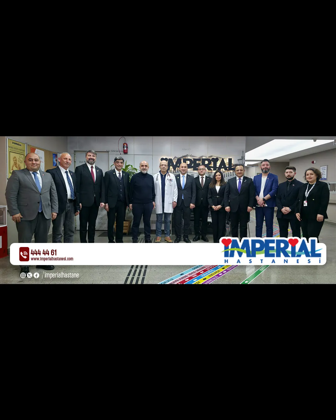 Özel İmperial Hastanesi, Azerbaycan Sağlık Turizmi Heyetini Ağırladı