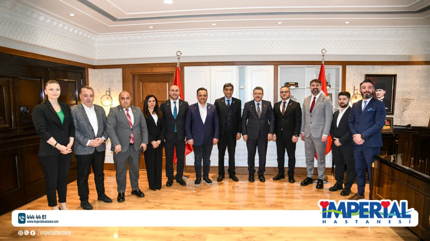 Azerbaycan Heyetinden Trabzon'a Sağlık Turizmi Çıkarması