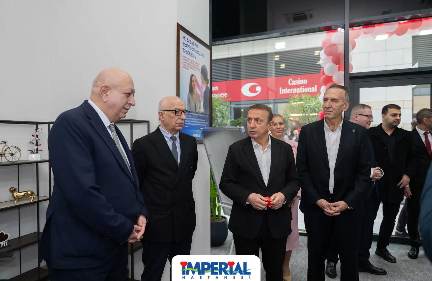 Batum İrtibat Ofisimiz Yeni Adresinde Hizmete Açıldı 2