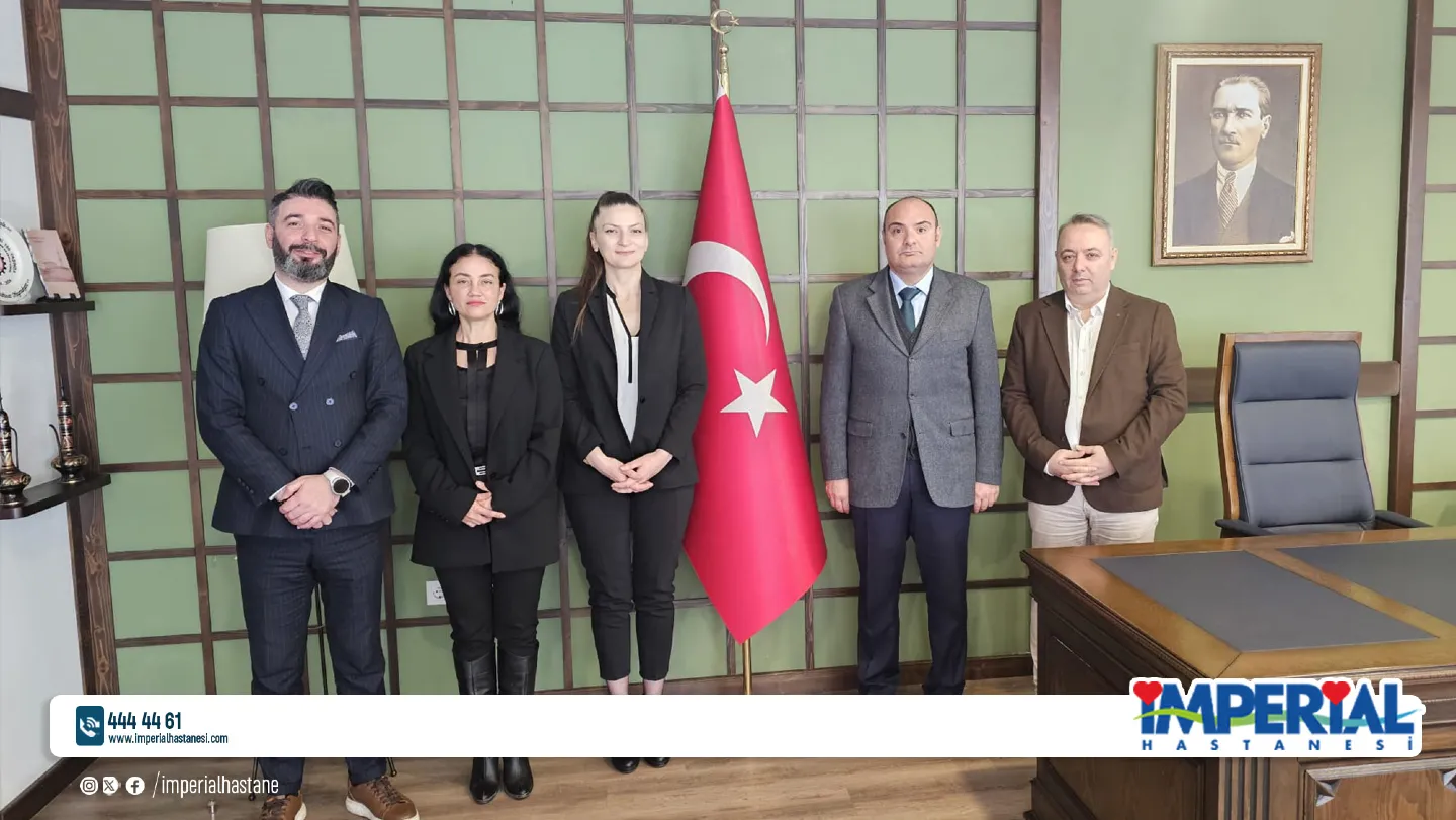 Ortahisar Kaymakamı Gürkan Demirkale'ye Ziyaret 2