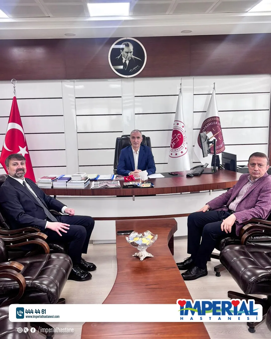 Trabzon Cumhuriyet Başsavcısı Sedat Çelik'e Ziyaret