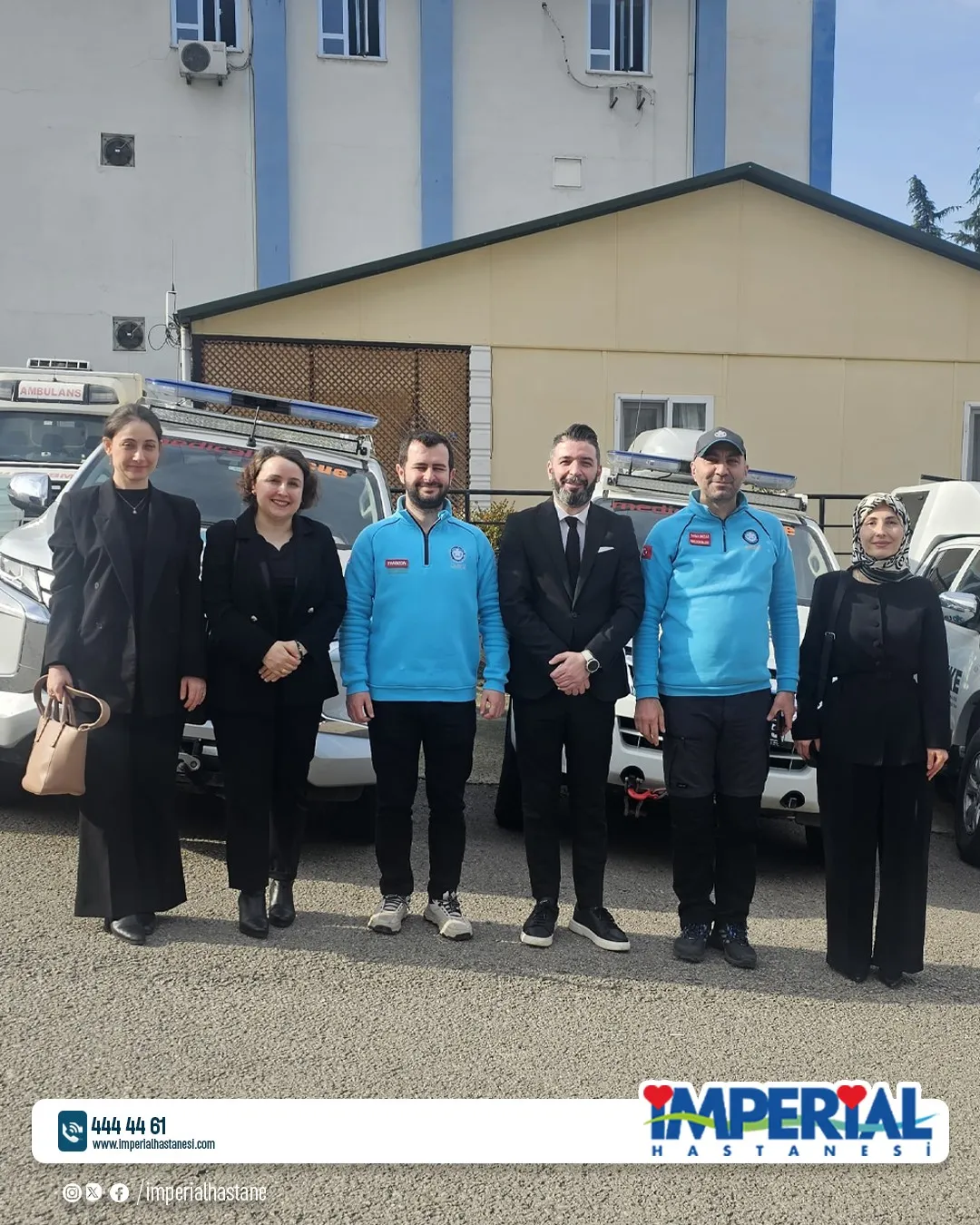 Ulusal Medikal Kurtarma Ekibi (UMKE) Trabzon 15. Bölge'ye Ziyaret