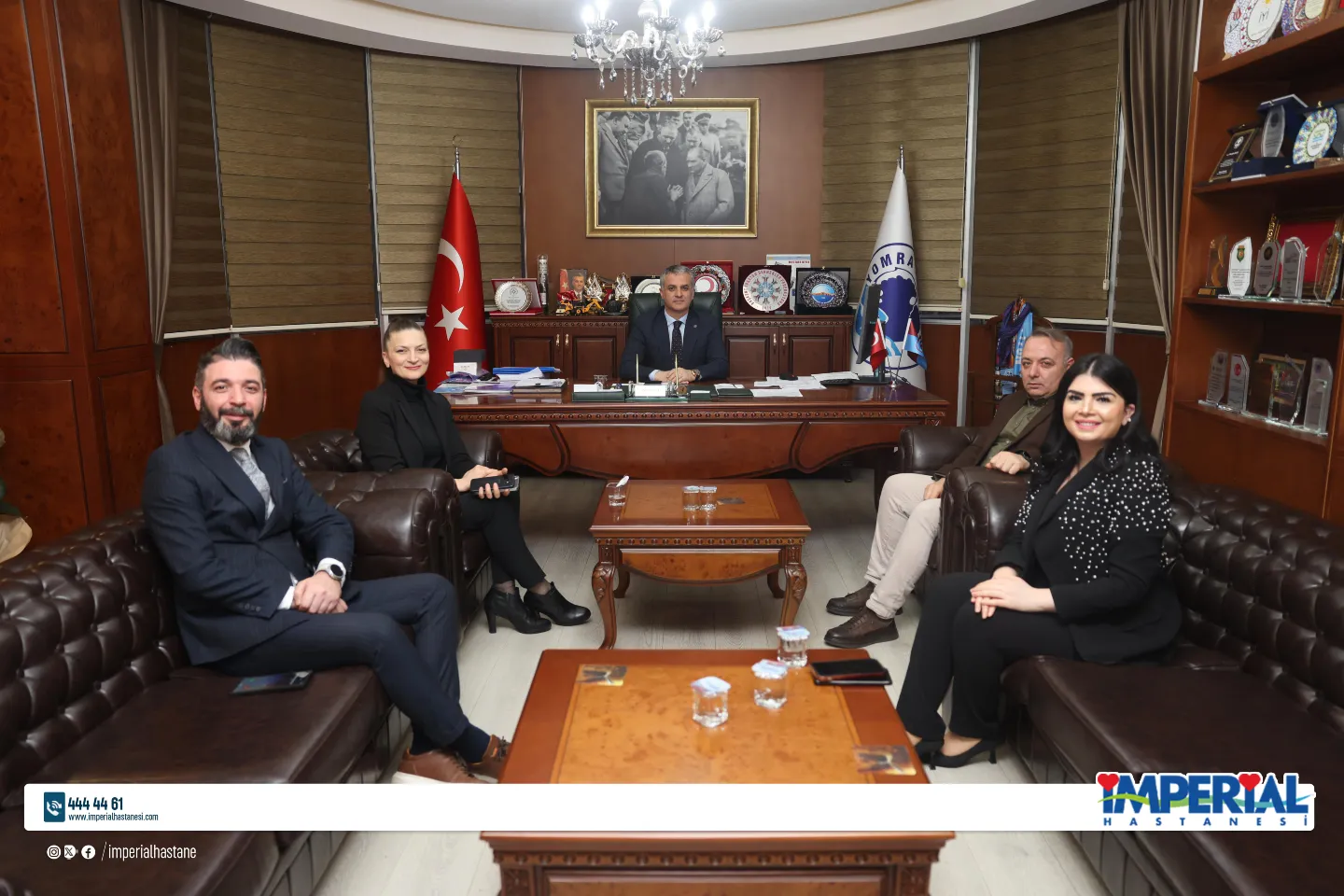 Yomra Belediye Başkanı Mustafa Bıyık'a Ziyaret 2