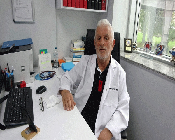 Prof. Dr. Fazıl Aydın: “Kovid geçirende