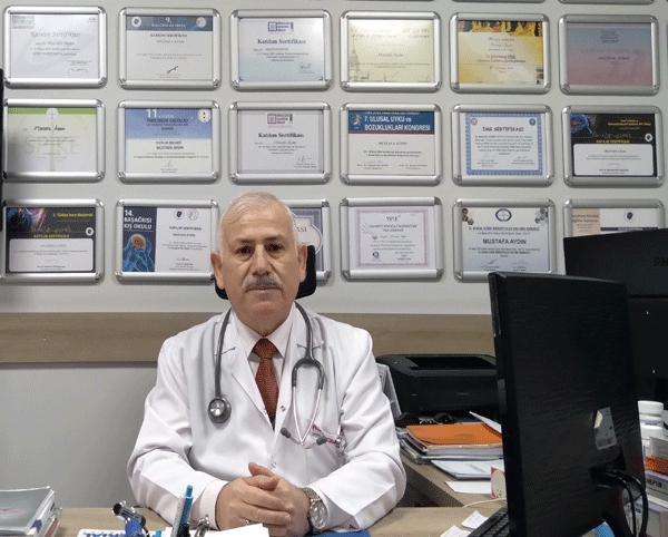 Prof. Dr. Cihangir Erem ‘’Hastalığı kontrol